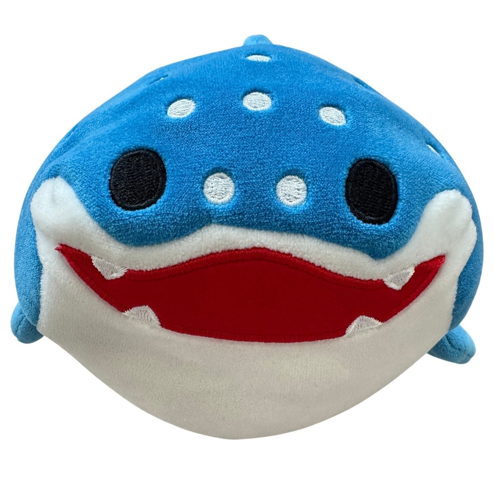 Cancun Zoo Friends Blue‎ Whale Shark Plush Stuffed Animal Spotted SquishyToy 9.5